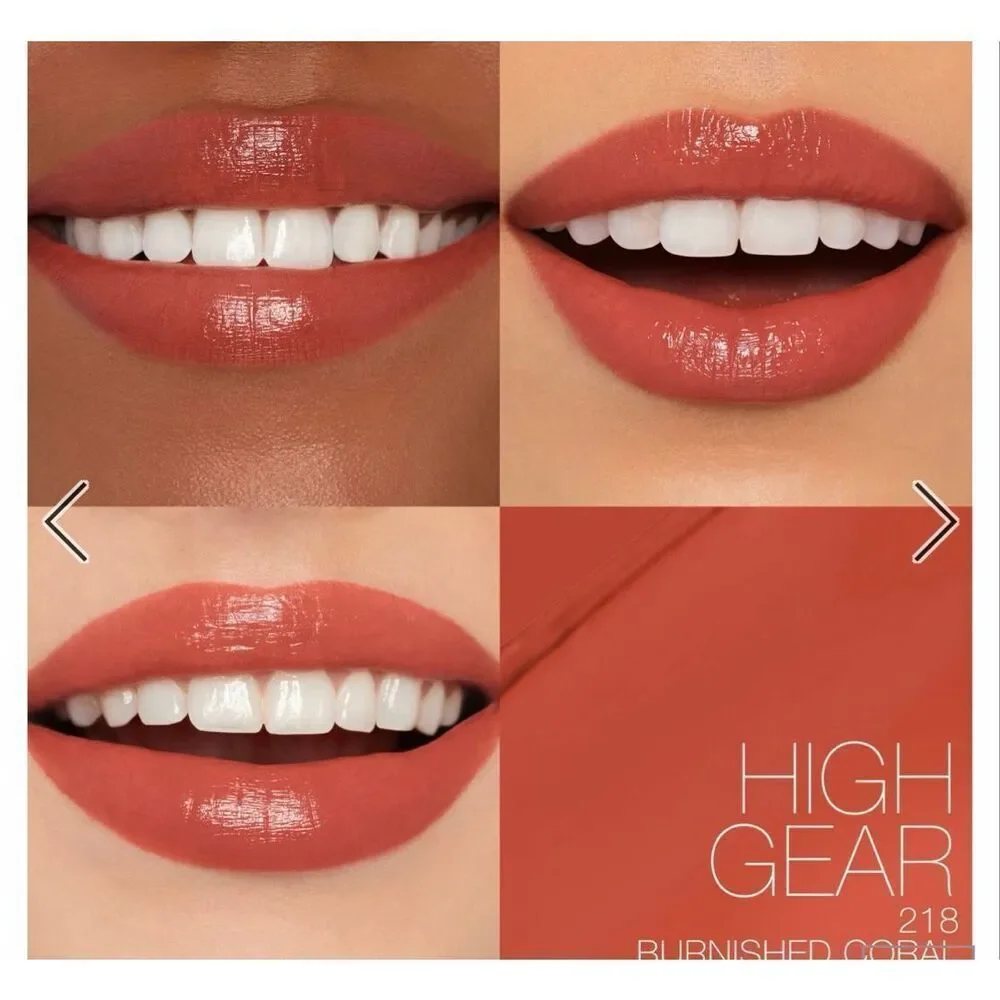 NWT NARS Afterglow Sensual Shine Lipstick- color high gear 218